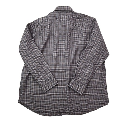 Hart Schaffner Marx Herren XL XLARGE kariertes Langarm Baumwollhemd - Bild 3 von 24