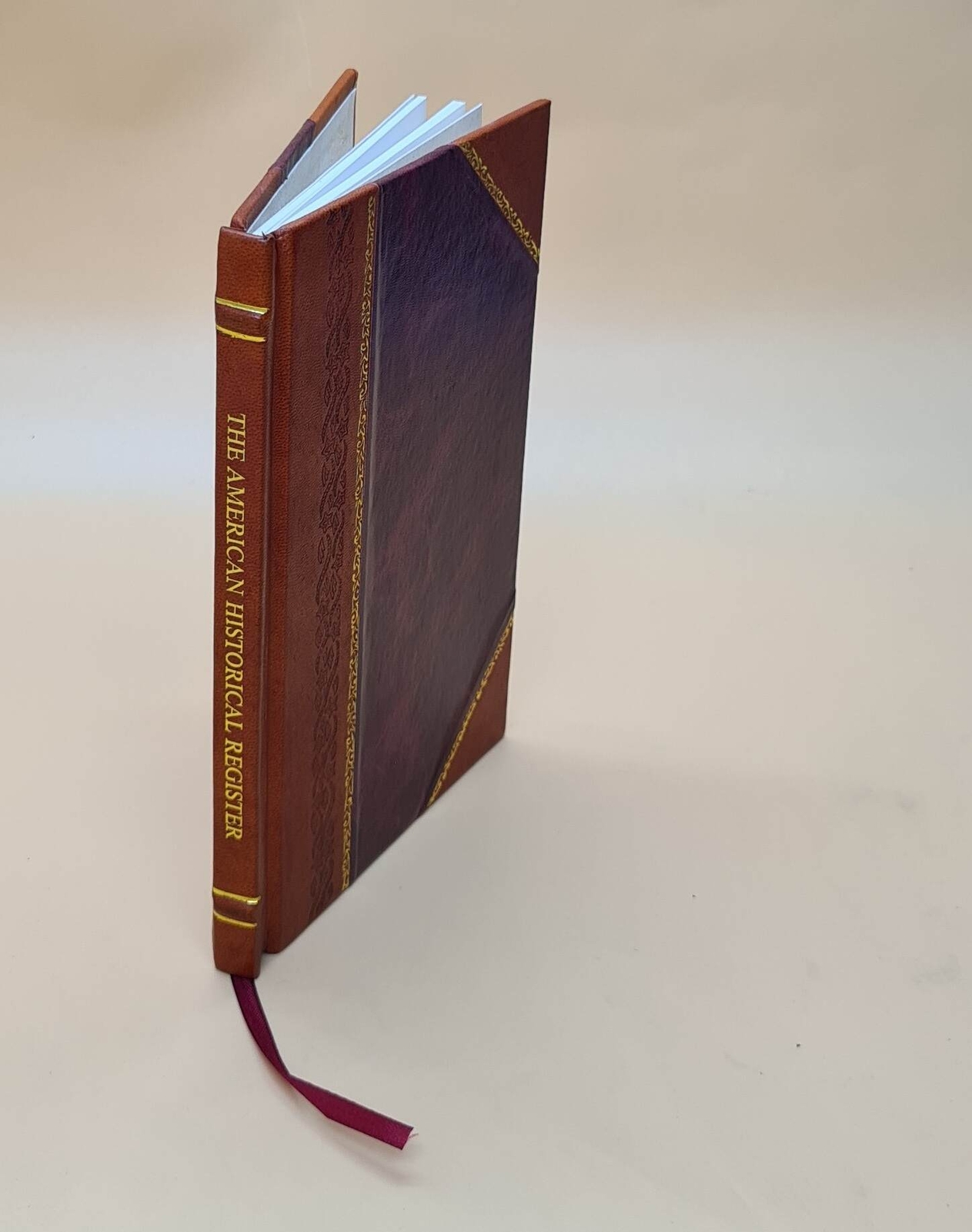 American Historical Register & Gazette Leather Bound Edition