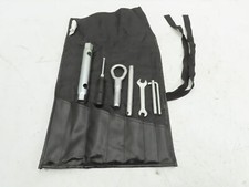 02 Porsche Boxster S 986 1288 Tool Kit Pouch Wrench Screw Driver Tow Hook Bar
