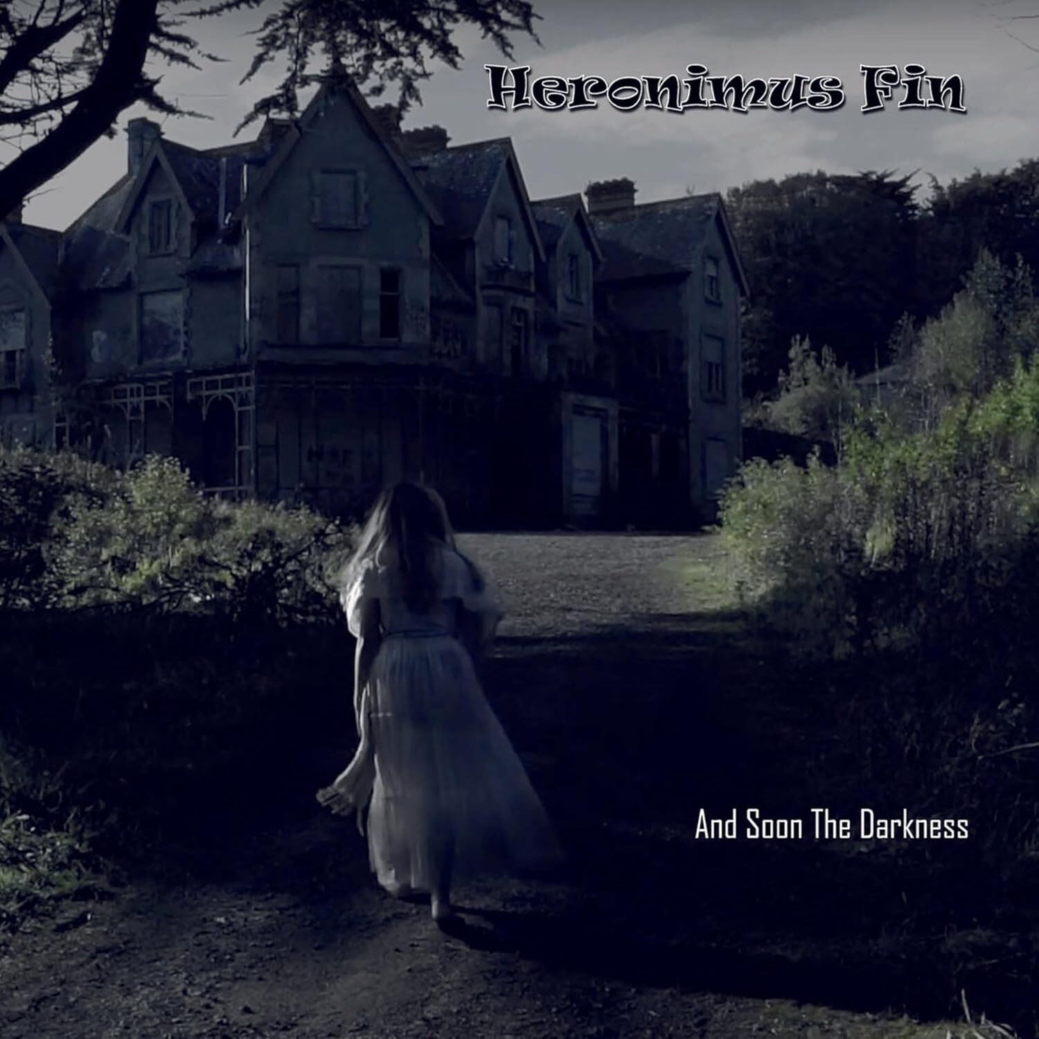 Heronimus Fin And Soon the Darkness (Vinyl LP) 12" Album (Gatefold Cover)