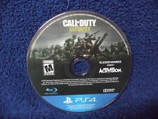 PS4 - Call Of Duty WWII Sony PlayStation 4 PAL Version Region Free W/ –  vandalsgaming