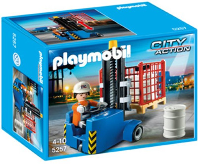 Playmobil City Action - Chariot élévateur - Réf 5257 - Neuf
