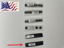 10pcs BAT54S KL4 Schottky Barrier Diode SOT-23 30V/200mA US Ship 
