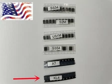 10pcs BAT54S KL4 Schottky Barrier Diode SOT-23 30V/200mA US Ship 