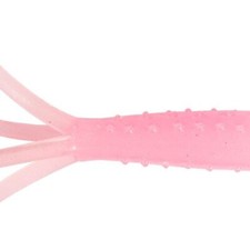 ZMAN Micro Finesse 1.75" Tiny TicklerZ MTIC-270 Pink Glow 24 count