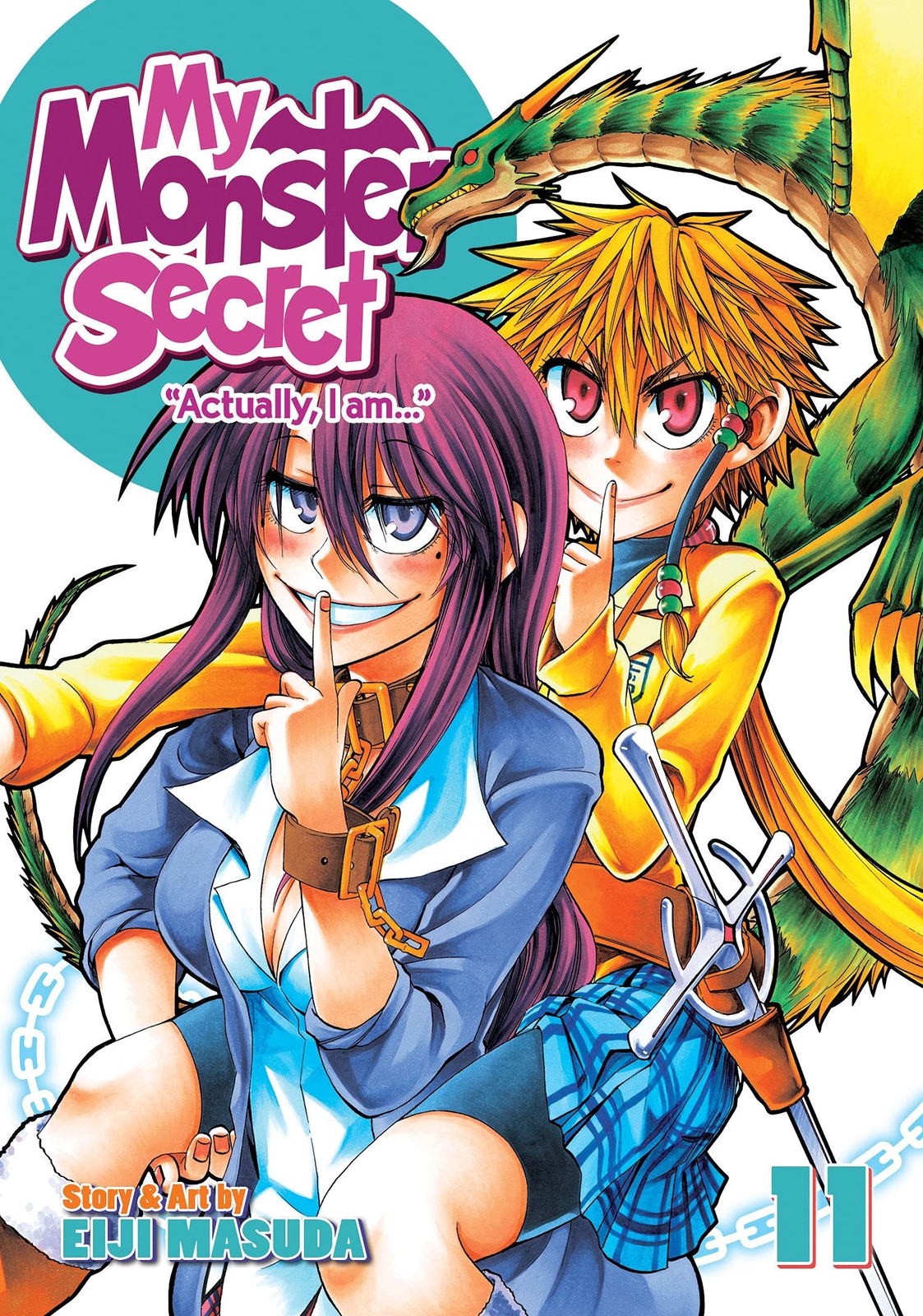 My Monster Secret Vol. 11 (My Monster Secret: Actually, I Am...) [paperback] Mas