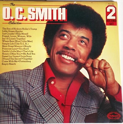 The O.C. Smith Collection (Double LP set)   Hallmark PDA 068 