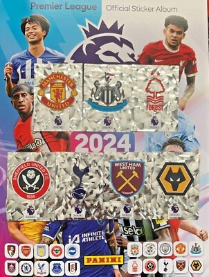 Panini Premier League 2024 Sticker Sammlung #434 - #636 2023/24