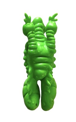 World of Wonder-Germs Action Figures 1988 Germs Figure