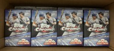 NEW 2020 Topps Chrome Baseball Hanger Box Topps Update Preview Rookies (LOT X4)