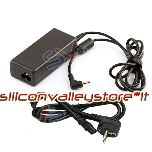 SILICONVALLEYSTORE Alimentatore Caricabatterie per Notebook Asus P2520S 19V - 3,42A | P2520SA - 65W