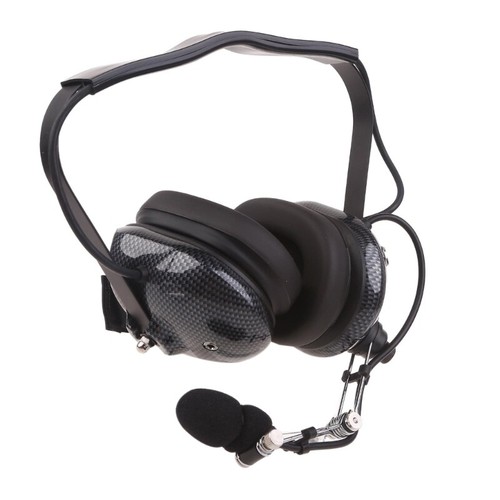 Professional Security Earpiece Head Headset for Two Way Radio Clear Comfortable - Zdjęcie 5 z 8