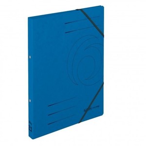 HERLITZ RINGHEFTER COLORSPAN-KARTON WEISS A4 2 RING MECHANIK RINGBUCH NEU