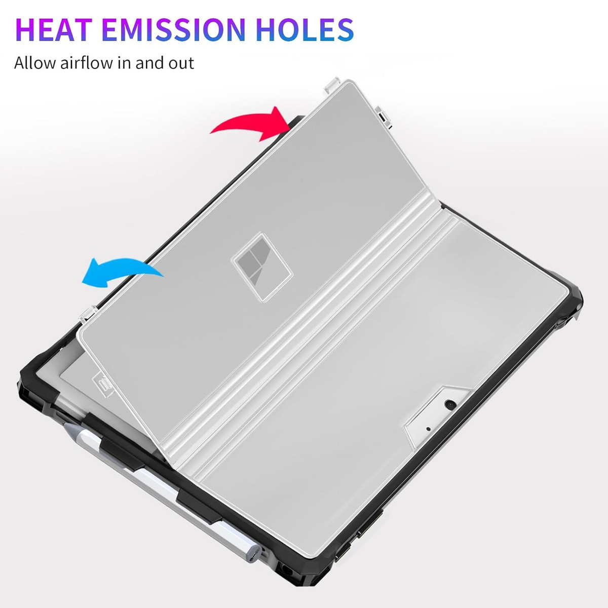 For Microsoft Surface Plus/Pro7/Pro 6/Pro 5/Pro 4/ LTE - All For Microsoft Surface Plus/Pro7/Pro 6/Pro 5/Pro 4/ LTE - All