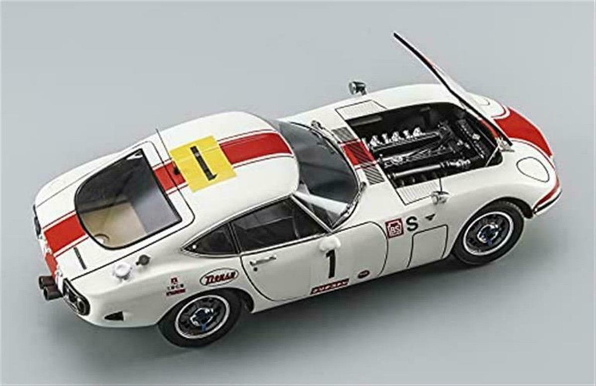 自動車 TOYOTA2000GT 1967 FUJI24HOURRACE WINNER HASEGAWA 1/24 Toyota 2000GT 1967 Fuji 24-hour Race Winner HR