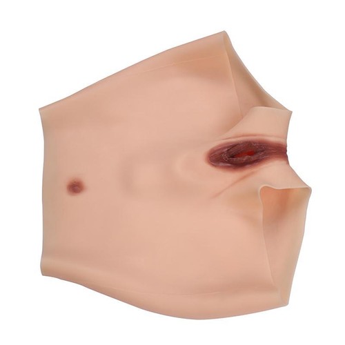 Pantalones de silicona para vagina falsos transgénero ropa interior con cadera - Imagen 11 de 34