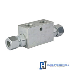Hydraulisch sperrblock sperrventil VBPDE 3/8" 30L/min 350bar