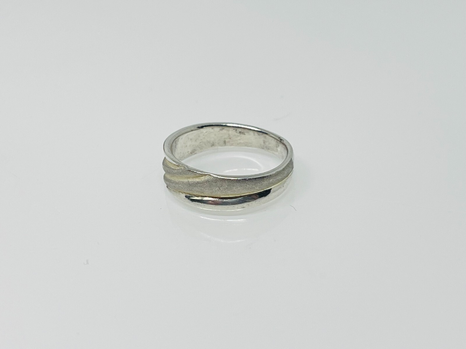 Fabulous Solid Patterned Band Ring 925 Silver Siz… - image 7