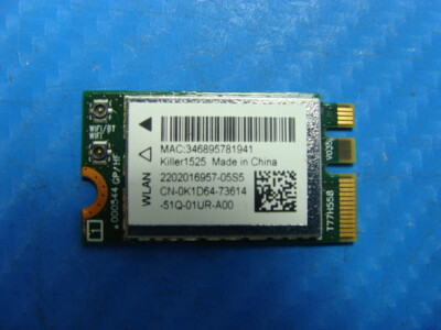 Dell Alienware 17 R2 17.3'' Genuine Laptop Wireless WiFi Card K1D64