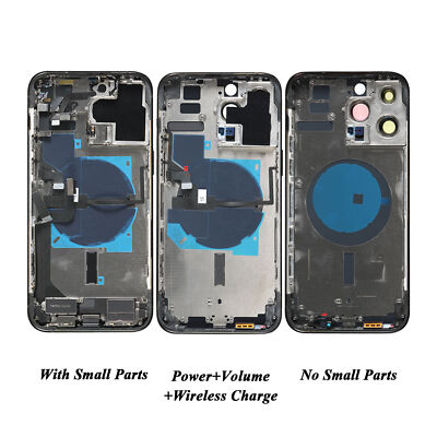 Rear Battery Cover Glass Back Housing Replacement For iPhone 14 Pro Max 6.7in