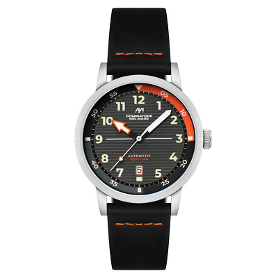 Dominatore Del Mare Camogli Automatic Smoke Grey