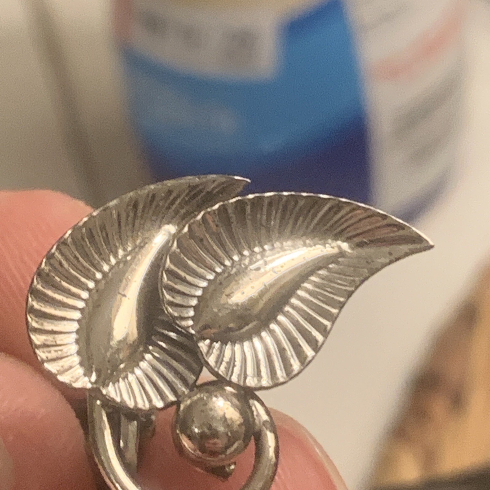 Vintage DANECRAFT Solid Sterling Silver Mid Centu… - image 5