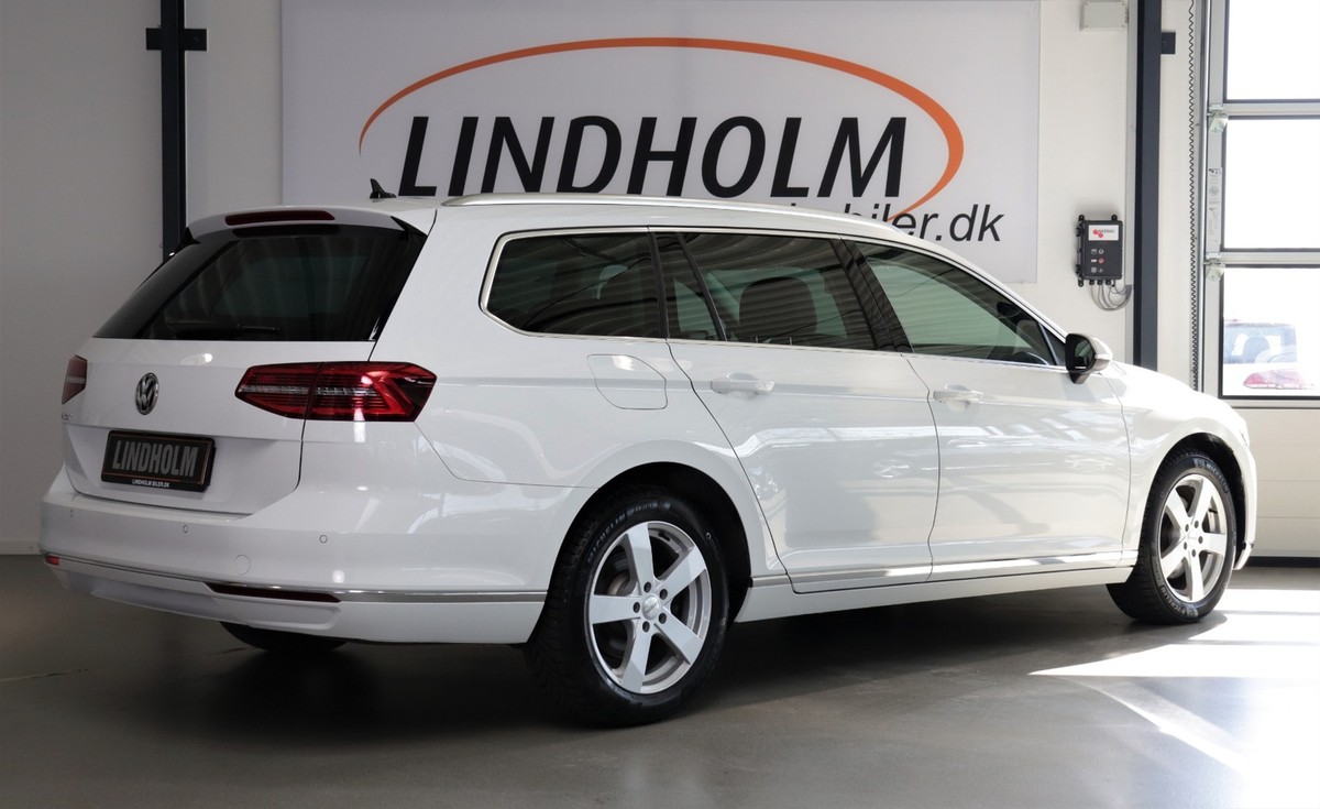 VW Passat 2,0 TDi 150 Highl. Prem. Vari. DSG