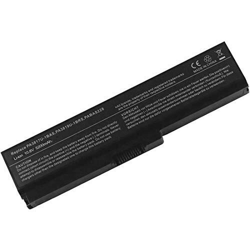 XITAIAN 10.8V 5200mAh PA3817U Batteria di Ricambio per Toshiba L630 L650 (m6m)