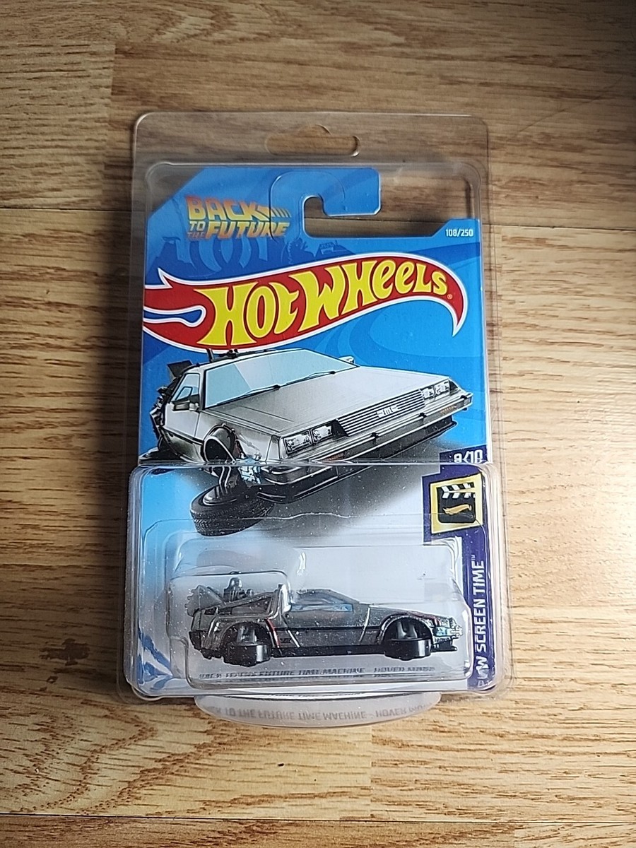 Hot Wheels 2019 Super Treasure Hunt Back To The Future Time