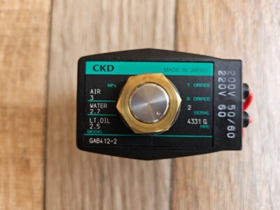CKD GAB4 12-2 Magnetventil
