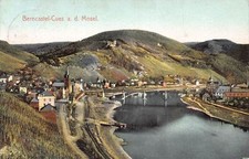 A106 Germany 1908 Bernkastel-Kues Ad Mosel General view vintage postcard