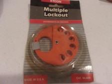 Multiple Lockout ETCON CORP ML800 MADE IN USA --PACKAGE FADED