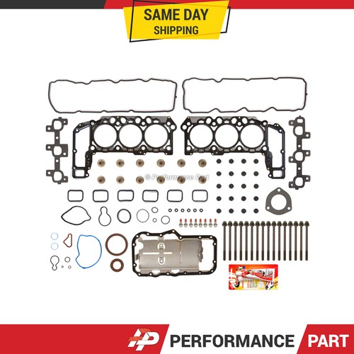 Full Gasket Set Head Bolts for 0509 Dodge Durango Jeep Grand Cherokee
