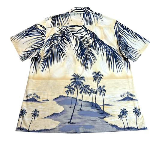 RJC Men's Hawaiian Shirt – Made in Hawaii | Short Sleeve | Size 2X - Picture 3 of 9