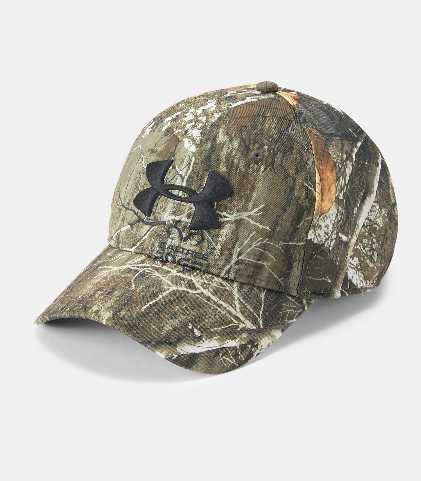 Under Armour Men's UA Hunt Camo Adjustable Hat Hunting Snapback Cap Snap  Back