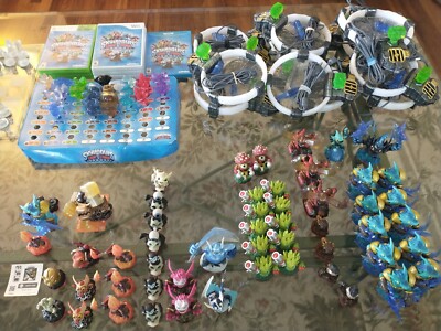 Skylanders Trap Team Action Figures Game Portal PS3 Wii U Xbox 360