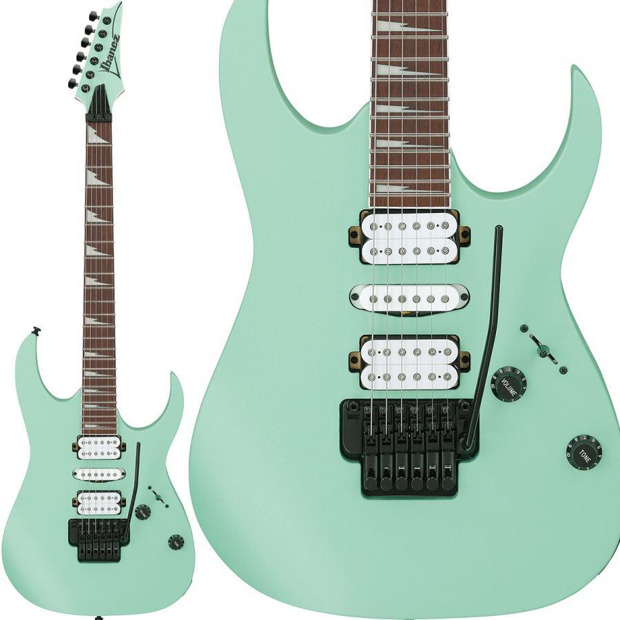 RG470DX SFM（sea foam green matt）（Ibanez） rg470dx-sfm-standard-hsh-fr-