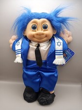 NEW Bar Mitzvah Troll LARGE 12" Version, Russ Troll Kidz, free Shipping