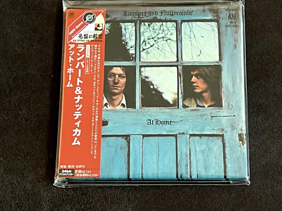 Lambert and Nutcombe At  レコード LAMBERT AND NUTTYCOMBE-At Home-2005 CD Mini LP Japan | eBay