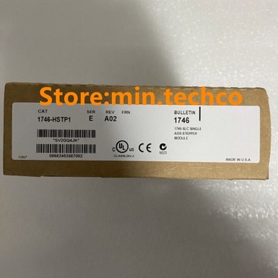 New Factory Sealed AB 1746-HSTP1 SERE SLC 500 Stepper Controller Module1746HSTP1