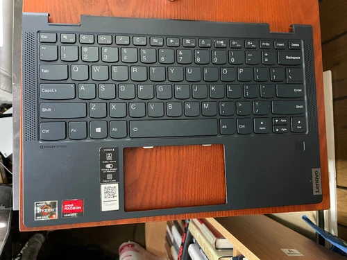 Genuine Keyboard for Lenovo Yoga 6 Laptop HP Part # 5CB1B22400 Used See Descript