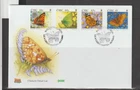 Ireland 2005  Fauna and Flora Butterflies FDC per scan