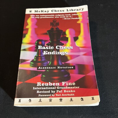 Basic Chess Endings [ Reuben Fine ] Used - Good 9780812934939 | eBay