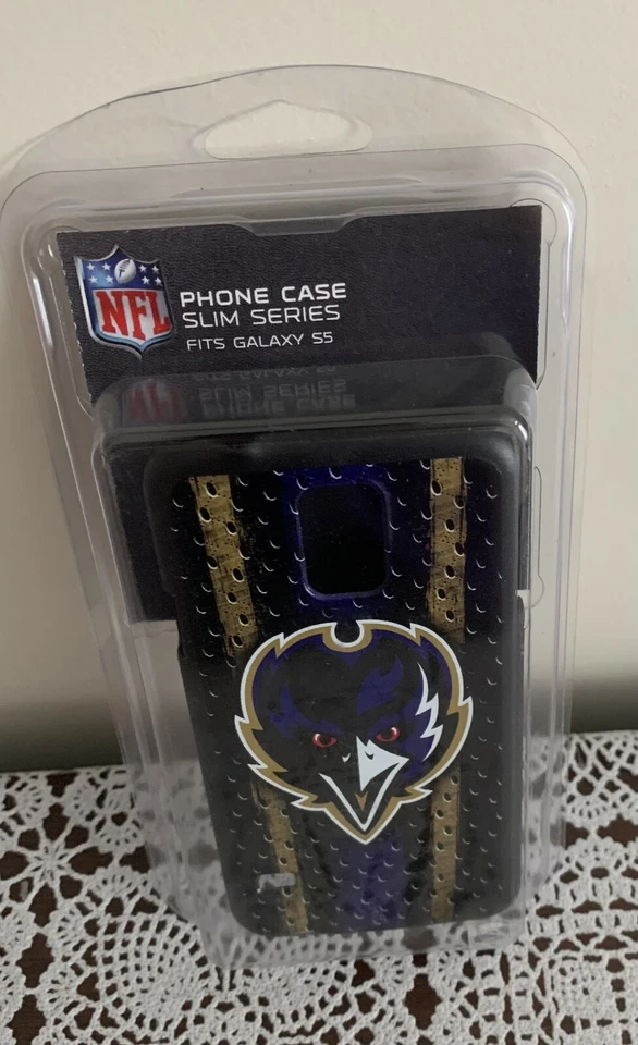Funda protectora Team Pro Mark con licencia NFL Baltimore Ravens Slim Series totalmente nueva Foto 2 de 4
