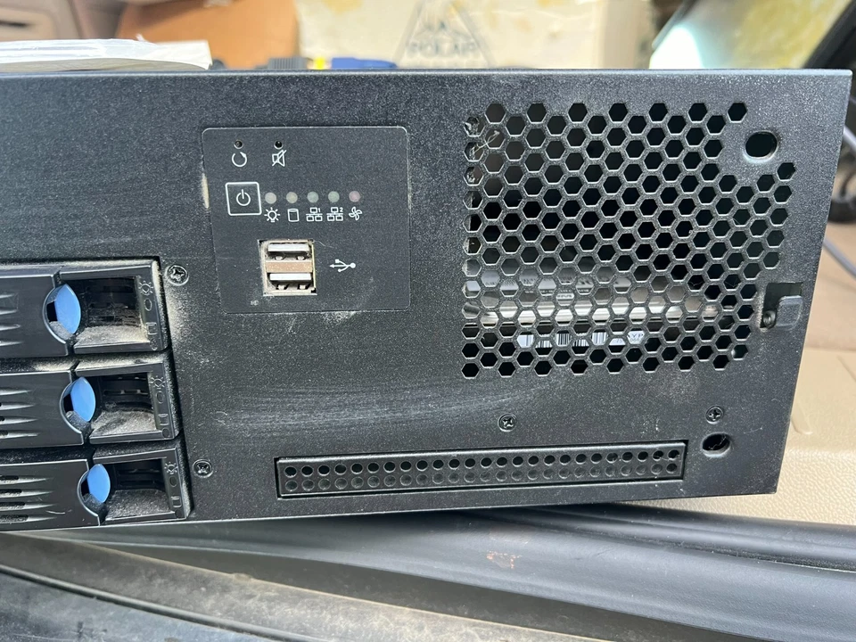 MINUTEMAN Enterprise Plus LCD RTXL UPS Uninterrupted Power Supply - Image 3 of 4