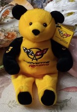 2001 Salvino Bammers 3 Chevrolet Corvette Racing Yellow Bear New With Tags