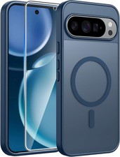 For Google Pixel 10 Pro XL Translucent Matte Military Grade Shockproof Case