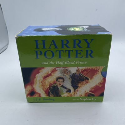 Harry Potter & the Half Blood Prince (17-Disc CD Audiobook) read by Stephen Fry