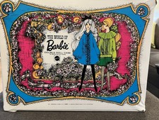 The World of Barbie Double Doll Travel Case, Vintage 1968 by Mattel Inc.