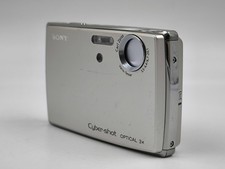 Sony Cyber-shot DSC-T33 5.1MP 3x Digital Camera Not Working For Parts